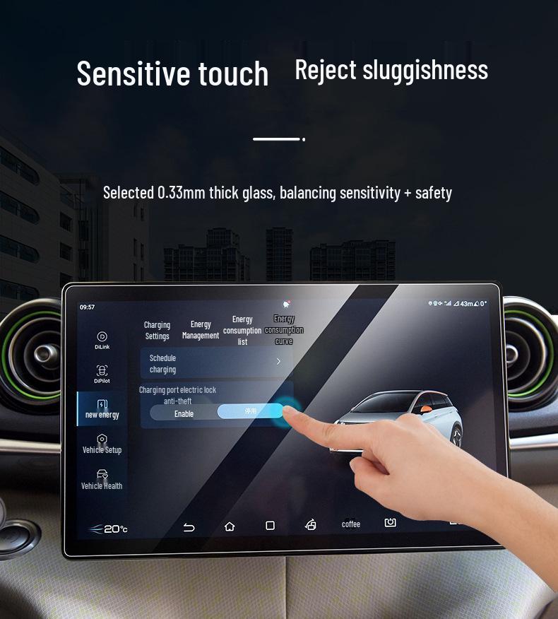 Защитная пленка для дисплея и консоли Volvo XC60/70/S90/S60