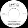 7inch Record TIMMY T - Over And Over 151111 Quality Records 1991 US Dance & Electronica Used