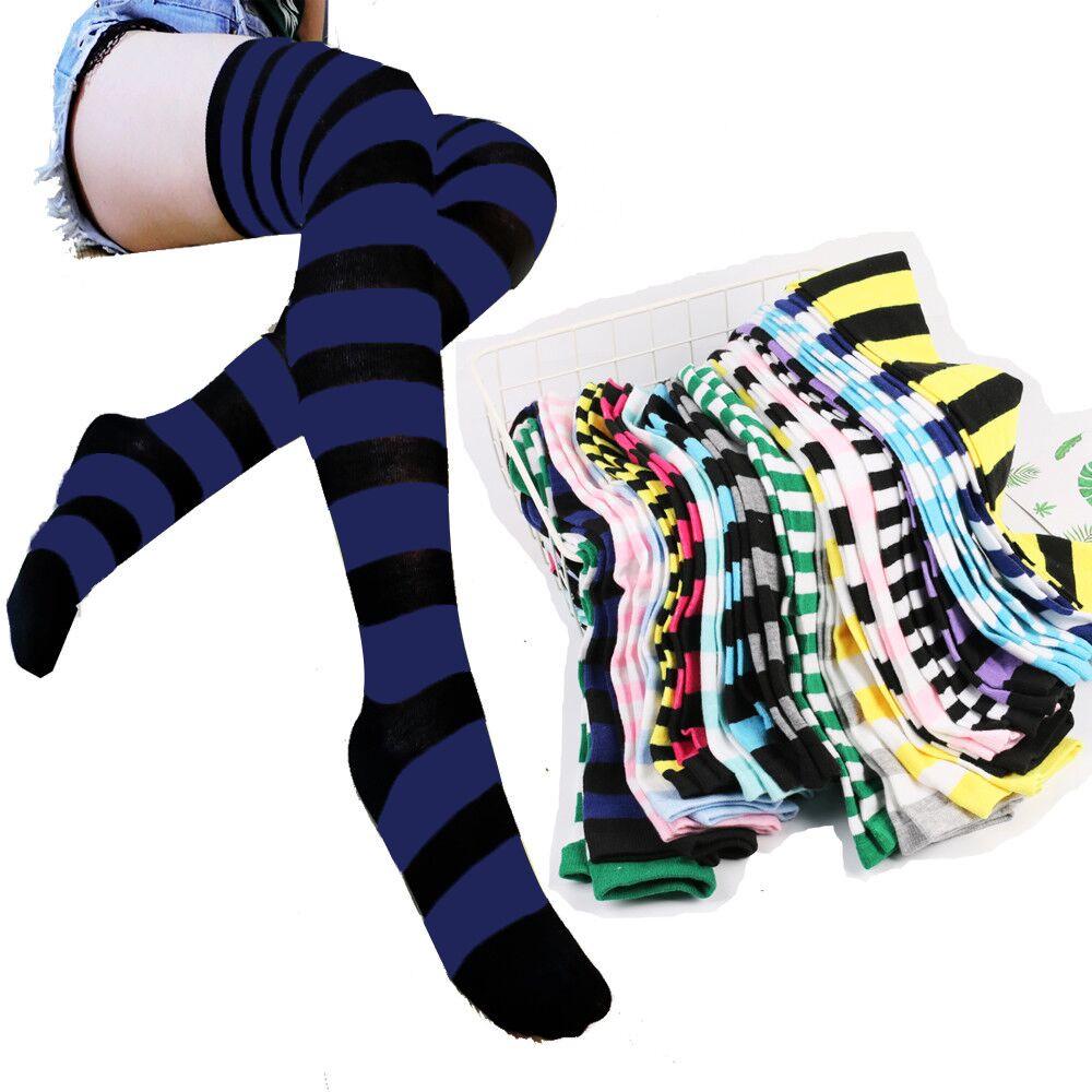 1 Pairs Keep Warm Wide Stripes Long Tube-shaped Socks Comfortable Socks