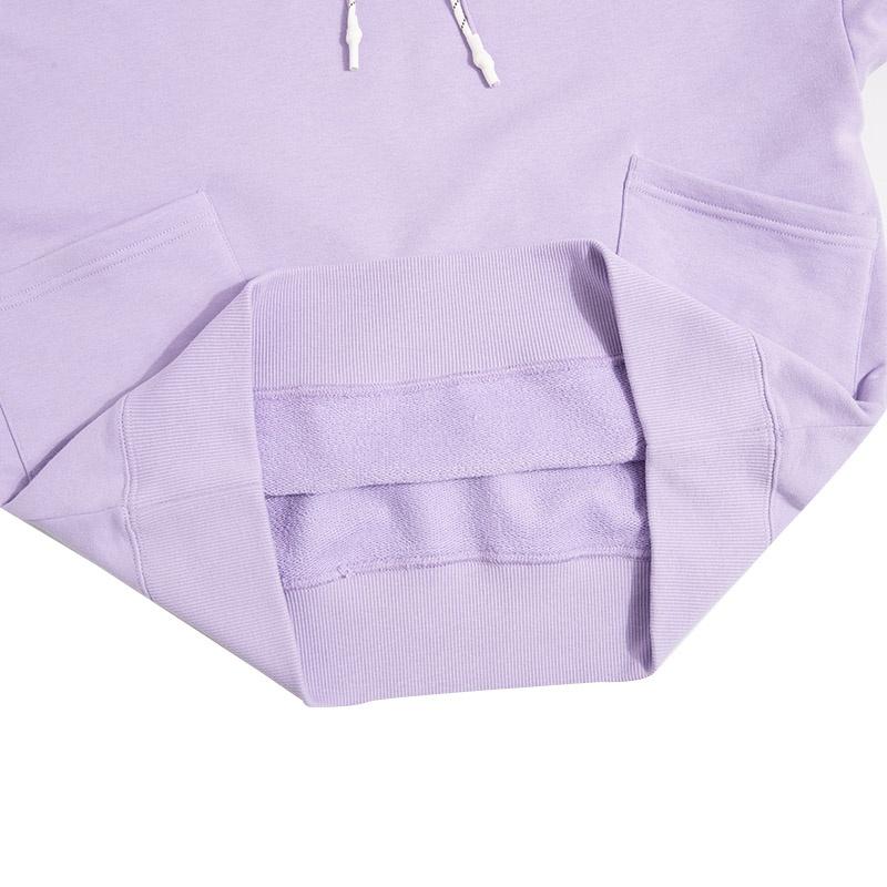 PUMA Sweatshirts Women's Purple Hooded Moderate Regular 539960-70