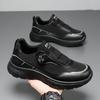 Men's Spring Twist-lock Casual Sports Shoes, Outdoor Hiking Breathable Versatile Running Shoes for Men.