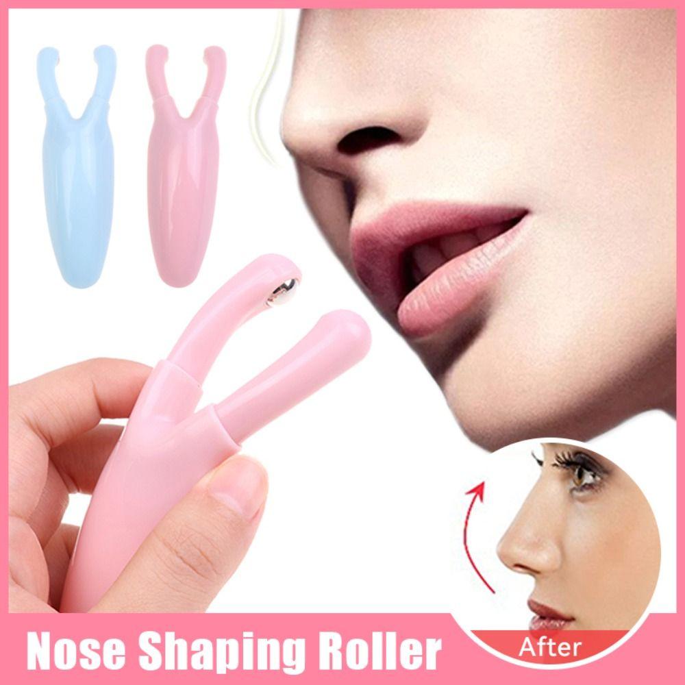 Ролик для формирования носа для улучшения кровообращения, массажный скребок, аксессуар для красоты носа, массажер меридианов носа