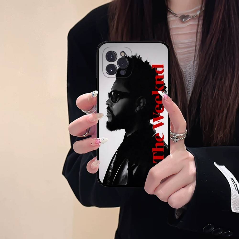 Минималистичный чехол для телефона The Weeknd XO для iPhone 16 15 14 11 12 13 Mini Pro XS Max Чехол 6 7 8 Plus X Funda Shell