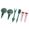 6 Piece Set Mini Sowing Seed Dispenser Portable Handheld Seed Spreader Tool for Carrot Lettuce