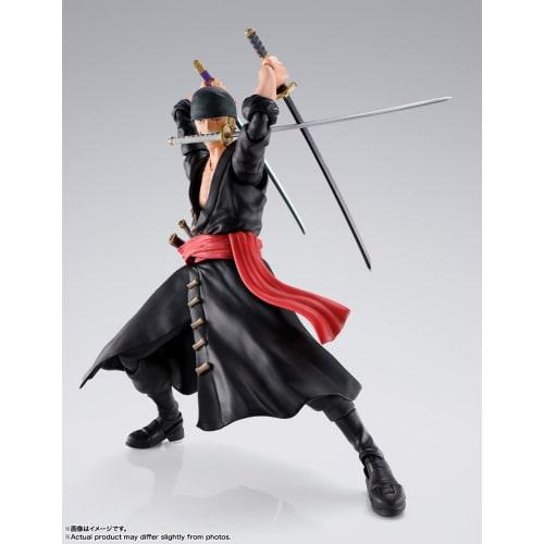 TAMASHII NATIONS S.H.Figuarts ONE PIECE Roronoa Zoro -The Battle of Onigashima- Approx. 150mm ABS & PVC Painted Movable Figure