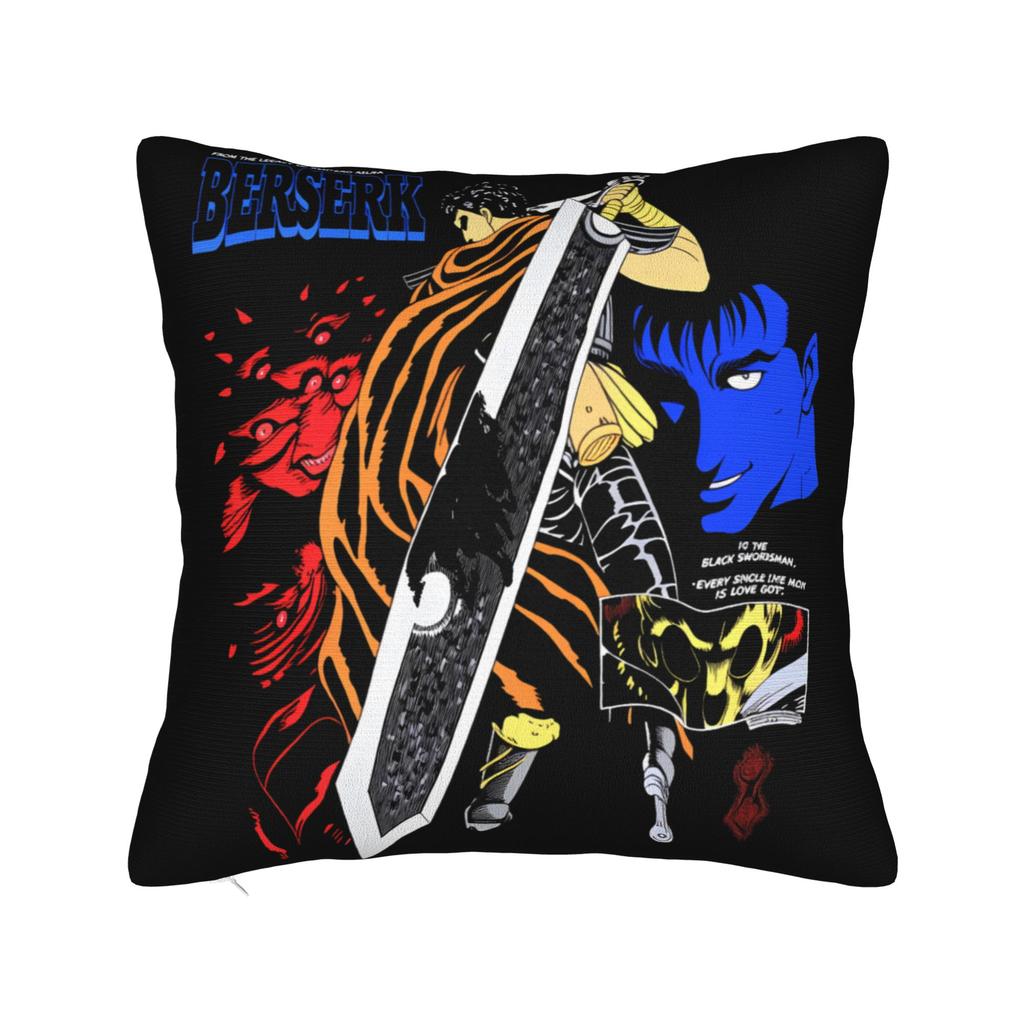B-Berserks Pillow Case Design Pillow Cover For Sofa Home Decoration Fashion Pillowcases