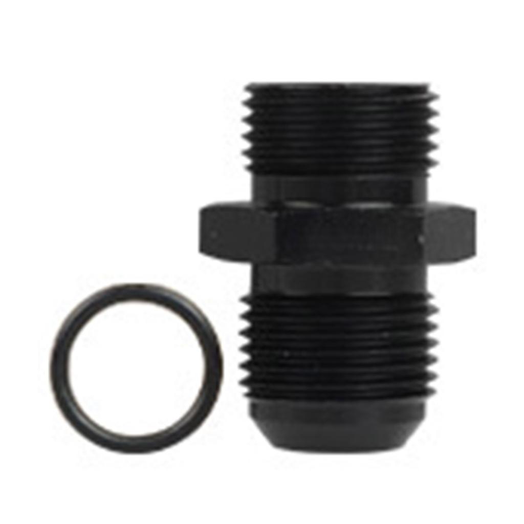 Адаптер фитинг AN6/8/10 Flare к AN6/8/10 ORB Папа с уплотнительным кольцом ORB Папа с боссом под уплотнительное кольцо Адаптер фитинг для топливной рампы топливного насоса