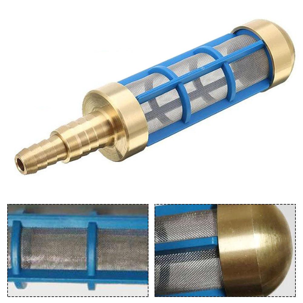 Easy Maintenance Water Filter Debris Removal Filter Pure Copper Filter Reliable Water Flow Versatile Compatibility