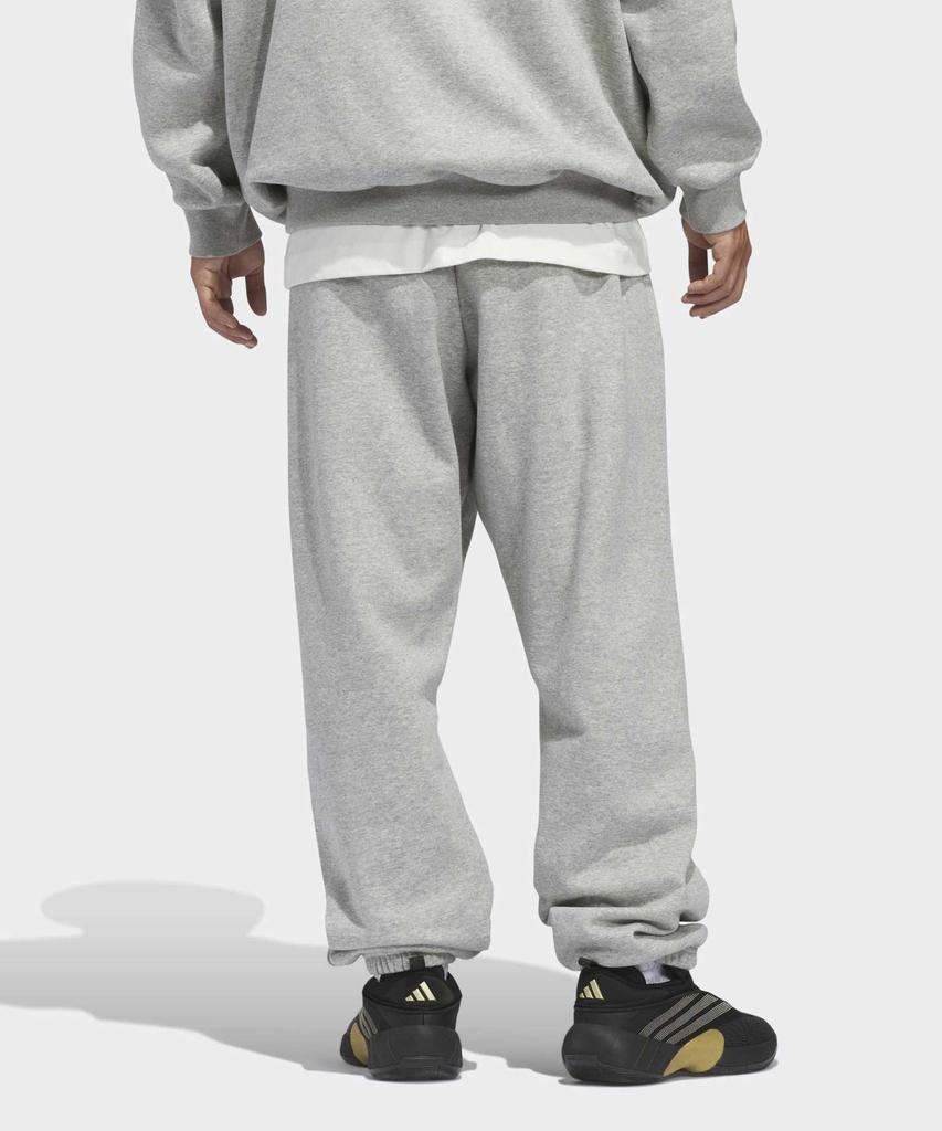 adidas Флисовые штаны для баскетбола - Серо-серый Заголовок / Kb7551