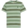 Timberland Men's Green Bay Short Sleeve Striped T-Shirt, Size XL (TB0A6BDVEOL1)