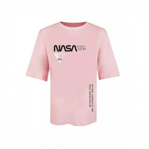 NASA Womens/Ladies Rocket Oversized T-Shirt