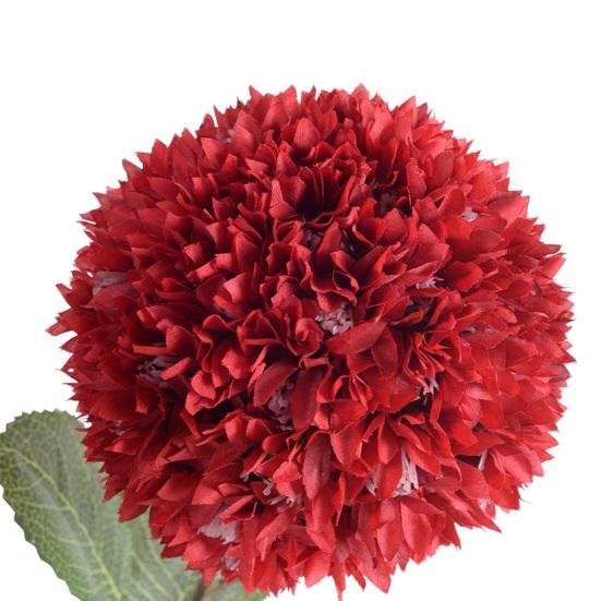 Красивая имитация гортензии без полива, встроенная проволока своими руками