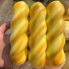 Влажное Мягкое Скрученное Тесто Сенсорные Игрушки-Fidgets Сжимаемые Имитация Хлеба Сжималка для Детей и Взрослых Упражнения для Рук Сжимаемые Подарки