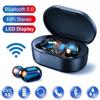 E7S Wireless TWS Bluetooth 5.0 Headset Waterproof In-Ear Earbuds Sports Headphones CVC8.0 Noise Cancelling Earbuds With Charging Case