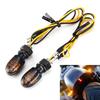 Two Wire Turn Signal Light Work Light Accessories Amber