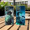 G-Genshin Impact Сяо Чехол для телефона Прозрачный силиконовый Мягкий Для Samsung S25,S24,S21,S22,S23,S30,Ultra,S20,Plus,Fe