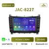 Compatible with 04-11 Mercedes-Benz W203: 8" Android CarPlay Large Screen Central Control with GPS & Bluetooth.