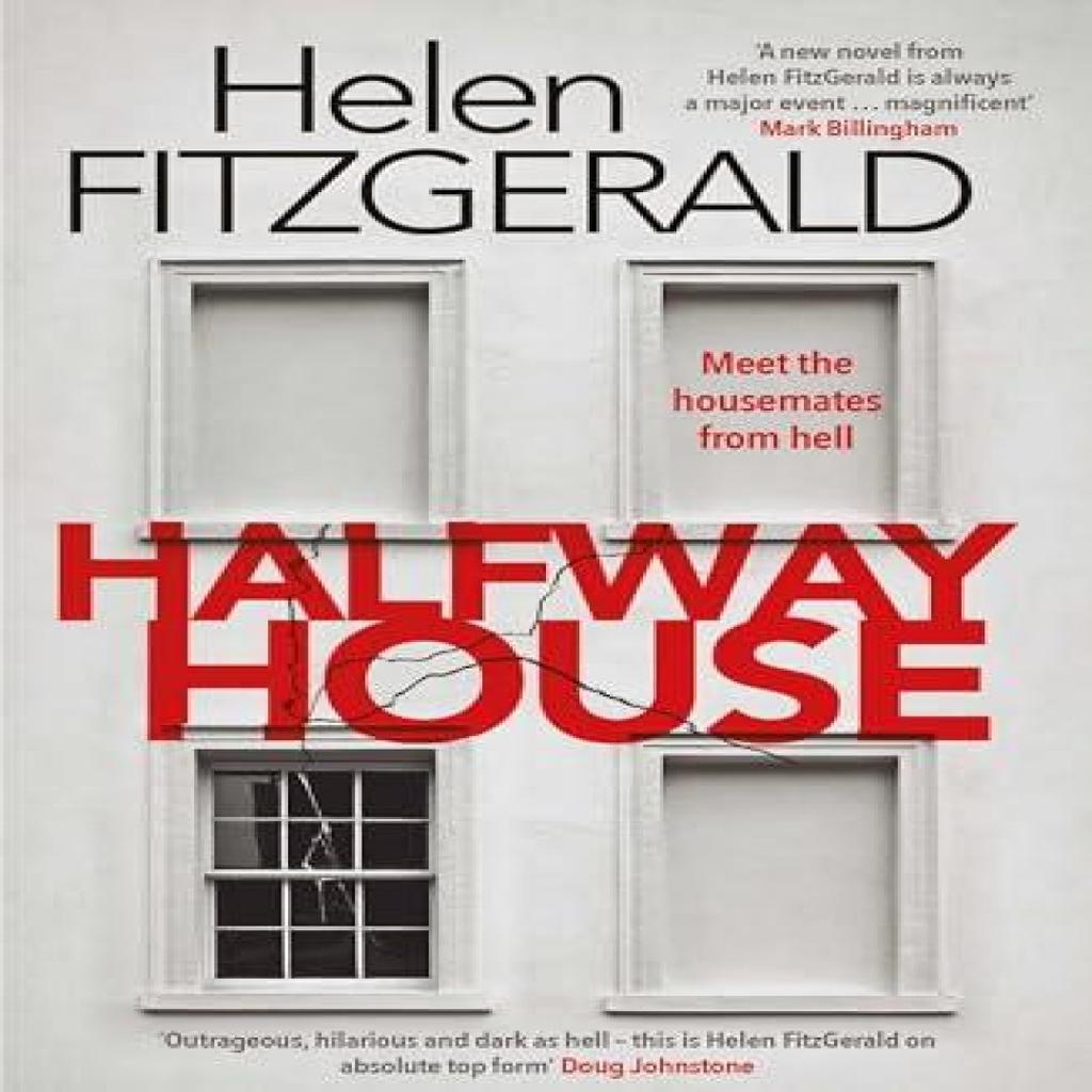 Halfway House by Helen FitzGerald Paperback Book 9781914585708