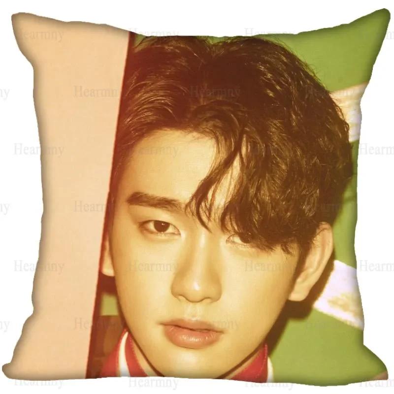 Новая KPOP GOT7 Наволочка для дома Декоративная наволочка на подушку Невидимая молния Наволочки для диванных подушек 45X45 см 0512