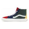 Vans Sk8 Кеды унисекс высокие из смешанного вельвета для скейтбординга Повседневные Зеленые Синие Красные VN0A5KRH94M