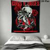 Guns N' Roses Pattern Home Decor Tapestry, Wall Hanging, Decorative RV Wall Cloth.NGT0928585