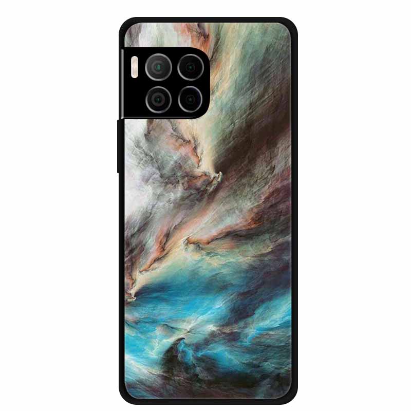 Чехол для T-Mobile REVVL 7 Pro Revvl7 Pro Роскошный Мягкий Силиконовый Чехол для Телефона для T Phone 2 Pro 5G Градиентный Цвет Мраморный Funda Бампер