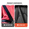 YHLOV1 Car Seat Seat Belt Shoulder Protector Pad Auto Accessories For Alfa Romeo Giulietta GT 159 147 156 Mito Brera Giulia Spider F1