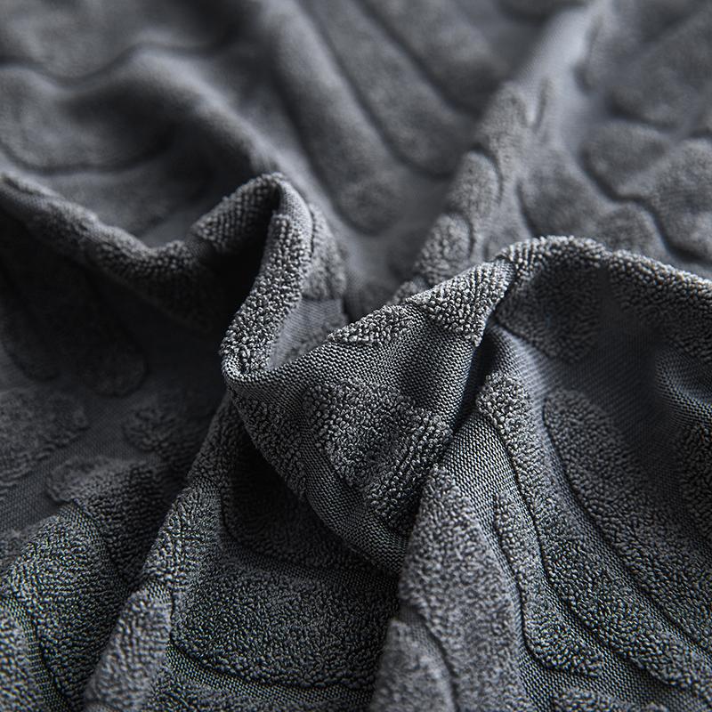 Jacquard Shell Chair Covers ,Stretch Dining Modern Chair Slipcovers Jacquard Universal Armless Chair Protector For Home Kitchen