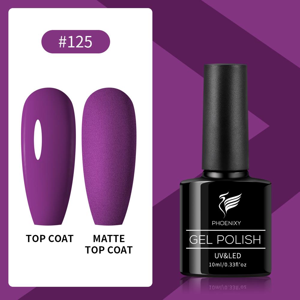 PHOENIXY 10 мл Гель-лак Полуперманентный Гель-лак Цвет Замачиваемый УФ LED Гель Материал для Нейл-арта
