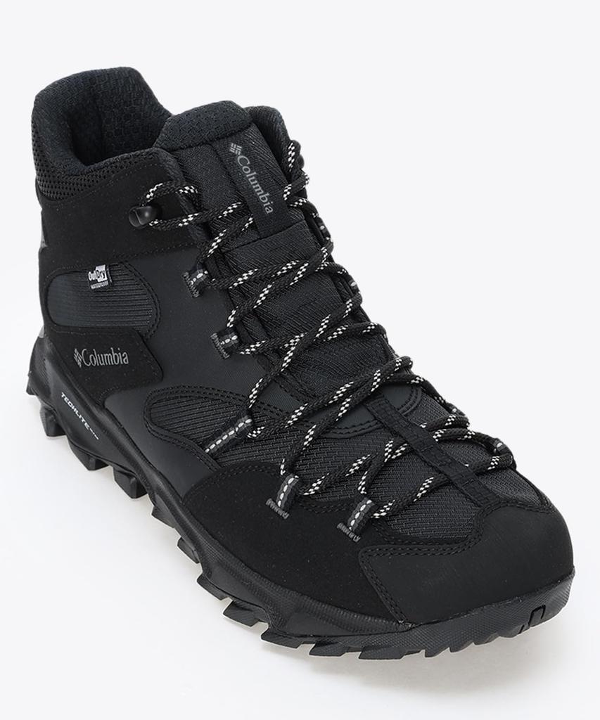 Туристические ботинки Saber Six Mid Outdry Dove [Columbia] Мужские 27,0 см Черный,