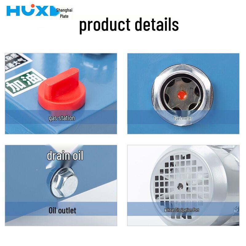 HUXI Industrial Rotary Vane Vacuum Pump