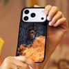 Чехол для телефона Fire Fighter Hero capa Магнитный Беспроводная зарядка Для Magsafe iPhone 17 11 12 13 14 15 16 Pro Max Plus Ударопрочный Чехол