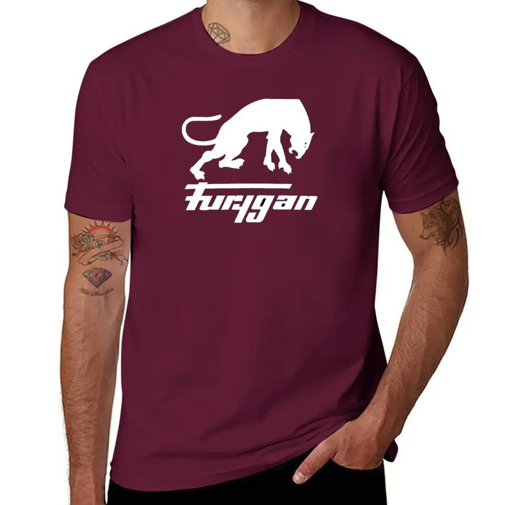 Furygan Racing Shirt, Sticker, Decal, Mask T-Shirt quick-drying shirts graphic tees slim fit t shirts for