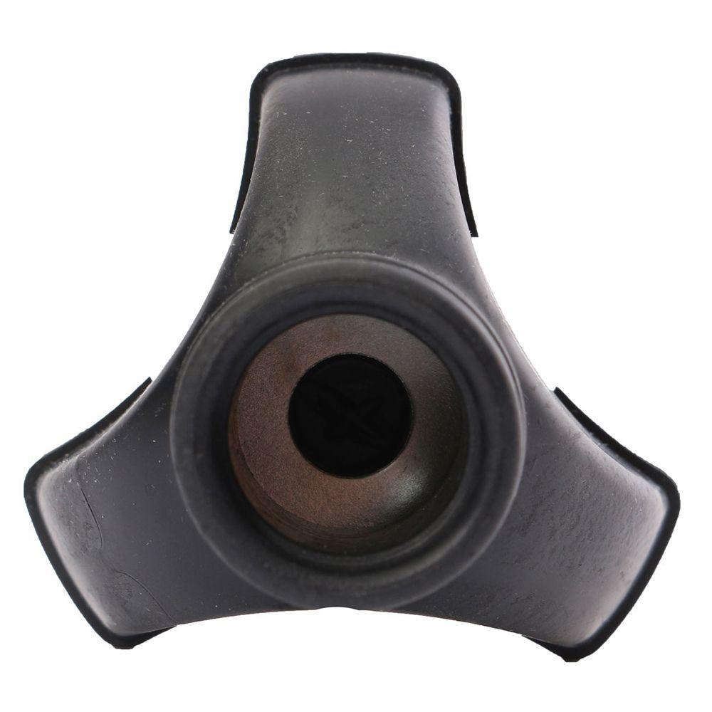 Canes Walking Stick Protect Cover Tripod Shaped Tip Replacement Non-slip Pad End Bottom Cap