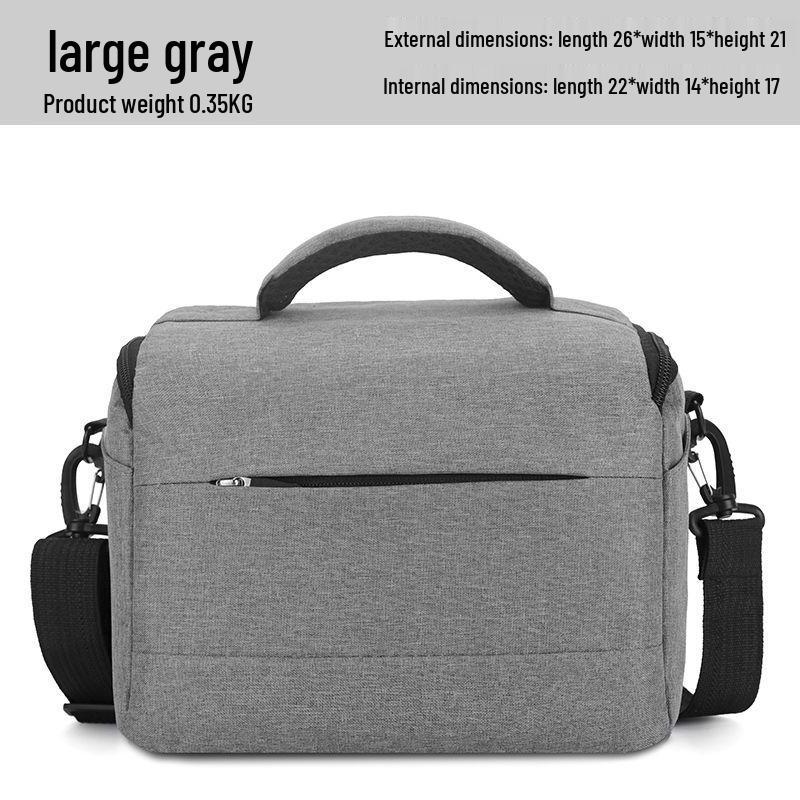 Professional DSLR and Mirrorless Camera Shoulder Bag for Canon, Nikon, Sony, Fuji