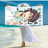 1pc Oikawa Tooru2 Beach Towel, Comfortable and Thick, and Swimming/Bath/Picnic/Camping Towel, Suitable for Seaside Beaches