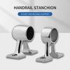 Stainless Steel Marine Handrail Bracket 90° Railing Part Secure Boat Hand Rail Fitting  Ship