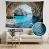 2D Ocean Cave Background for Nature Themed Events and Photoshoot