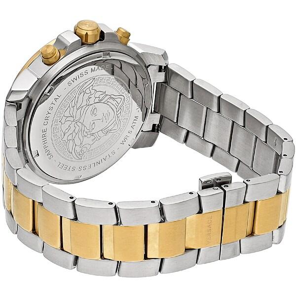 Versace NEW CHRONO Men's Metal Belt Parallel Import VE2E00421 Wrist Watch