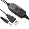 OHM AudioComm USB Powered Speaker with LED Illumination ASP-U170Z 03-0783