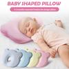 Baby Pillows For Sleeping Newborn, New Soft Memory Foam Toddler Pillow For Newborn Prevent Flat Head, Skin Friendly Cotton Pillowcases