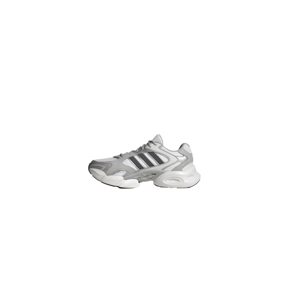 adidas Амортизация MEGASTRIDE, Износостойкие, Низкие, Повседневные, Для городской езды, Беговые кроссовки, Унисекс, Светло-серые, JR6333(Команда1295-)