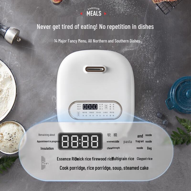 Умная многофункциональная мультиварка Morphy Richards MR8500, 3 л, китайская вилка (адаптер в комплекте)