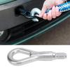 Car Tow Hook, Heavy Duty Tow Eye Hook Front Bumper Trailer Ring Cooper R50