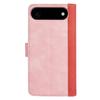 For iPhone Air Wallet Case Leather Phone Cover Splicing Color