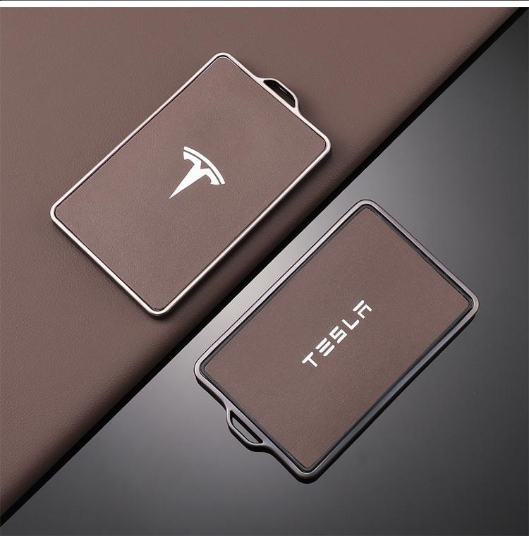 TPU Car NFC Card Key Case Fob Cover Protector Holder Shell for Tesla Model 3 Model S Model X Model Y Keyless Auto Accessories