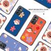 Painted Pattern Phone Case Shockproof Soft Silicone TPU Protective Phone Casing for Samsung Cover