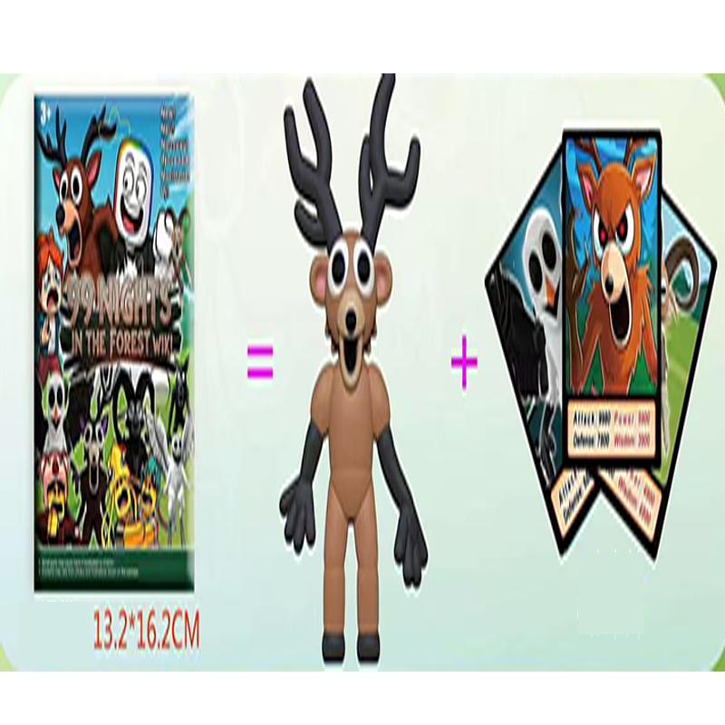 New 99 Nights In The Forest Hot Gameaction Figures New Game Peripheral Birthday Gifts Toys For Kids Halloween Gifts
