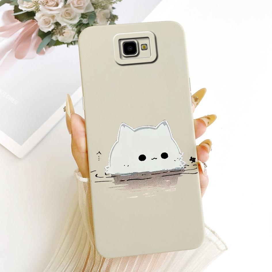 Case For Samsung Galaxy J4 Plus Core Cover SM-J415F SM-J410F Cute Cartoon Cat Shockproof Bumper on Samsung J4 2018 SM-J400F Capa