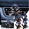 Car Perfume Air Conditioner Air Outlet Aromatherapy Cartoon Astronaut Decoration Air Freshener To Remove Odor Holiday Gifts